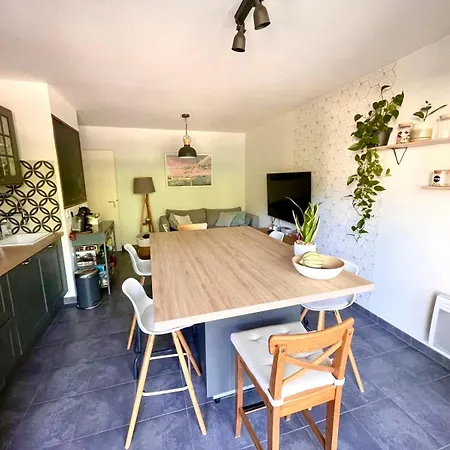 Appartement 2-room Apartment, Bright Balcony Nice