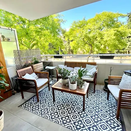 2-room Apartment, Bright Balcony *